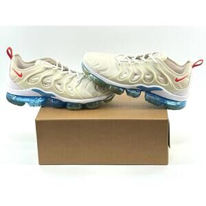 Nike Air VaporMax Plus 'White University Blue'